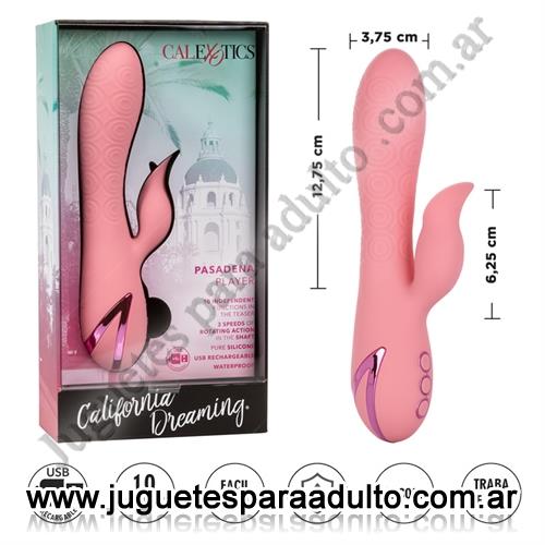 Estimuladores, Estimuladores de clitoris, Estimulador Premium con estimulador de clitros y carga USB