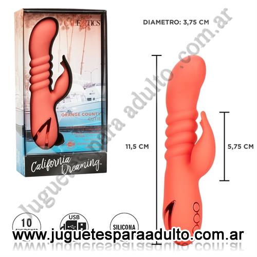 Productos eróticos, Usb recargables, Vibrador estimulador PREMIUM California Dreaming