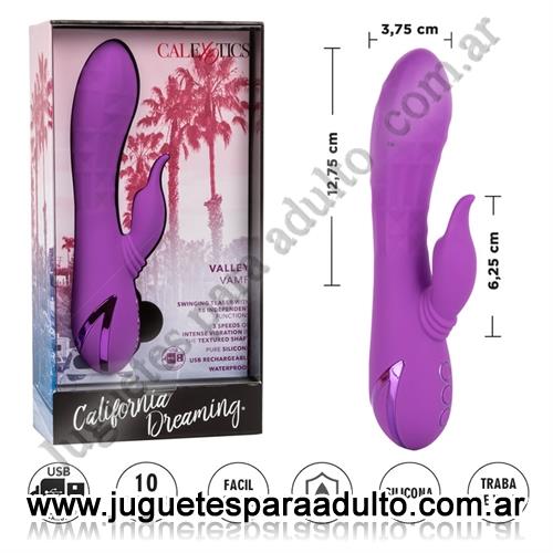 Estimuladores, Estimuladores punto g, Estimulador Premium con vibrador de clitros y carga USB