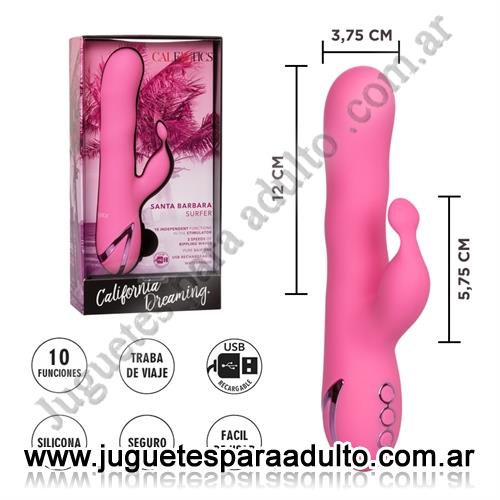 Estimuladores, Estimuladores de clitoris, Santa Barbara Surfer Estimulador PREMIUM con carga USB