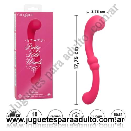 Estimuladores, , Pretty Little Wands Curvy estimulador premium curvo