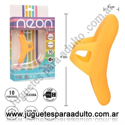 Estimuladores, Estimuladores de clitoris, Estimulador de dedo con 10 modos de vibracion y carga usb