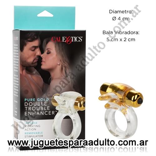 Vibradores, Anillos con vibrador, Anillo con vibrador Gold