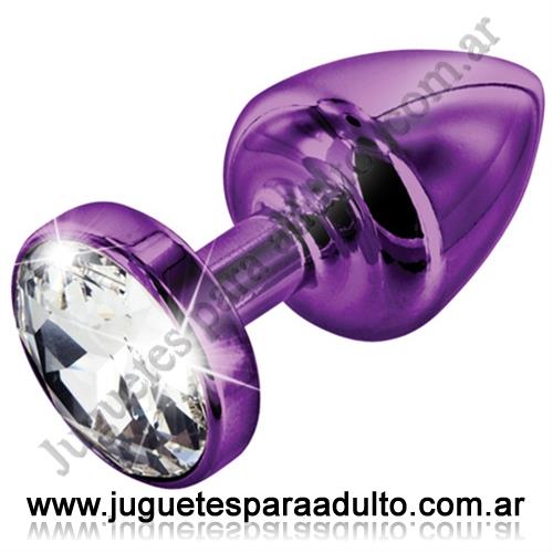ANALES, Anal sin vibrador, Joya anal violeta Anales, Anal sin vibrador, Joya anal violeta