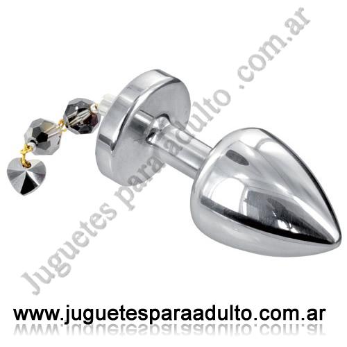 ANALES, Anal sin vibrador, Joya anal con piedras swarovski Anales, Anal sin vibrador, Joya anal con piedras swarovski