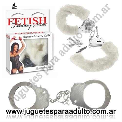 Accesorios, Esposas, Esposas con peluche Pipedream