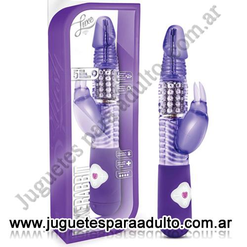 VIBRADORES, Vibradores premium, Rotativo con conejo 2 motores Vibradores, Vibradores premium, Rotativo con conejo 2 motores