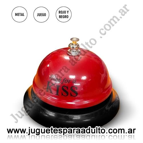 Accesorios, Accesorios eroticos, Campana roja ring for a kiss