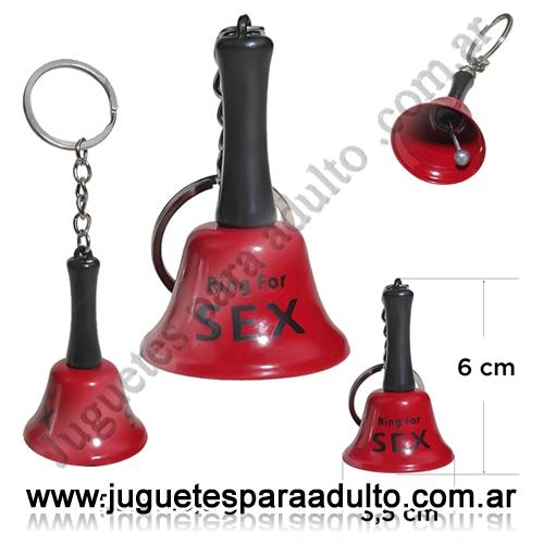 Accesorios, Accesorios eroticos, Campanita roja ring for sex