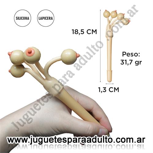 Accesorios, Accesorios eroticos, Lapicera con pechos que cuelgan