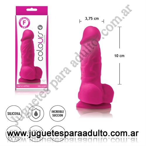 Consoladores, Consoladores realisticos, Dildo con sopapa de suave textura 