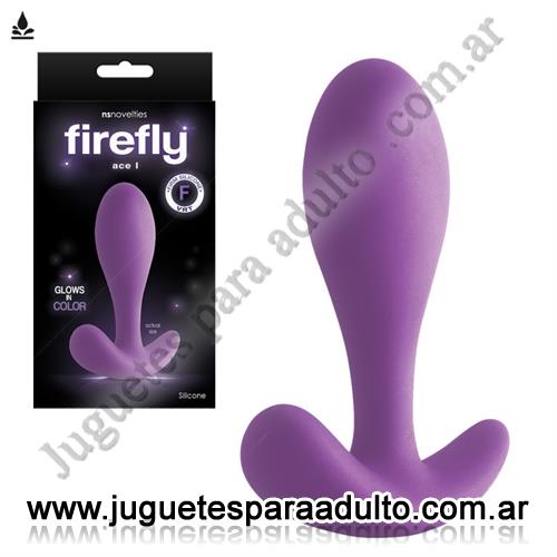 MARCAS IMPORTADAS, NS Novelties, Dilatador anal de 4 cm siliconado Marcas Importadas, NS Novelties, Dilatador anal de 4 cm siliconado