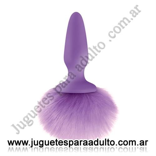 ANALES, Joyas Anales, Plug cola de conejo Anales, Joyas Anales, Plug cola de conejo