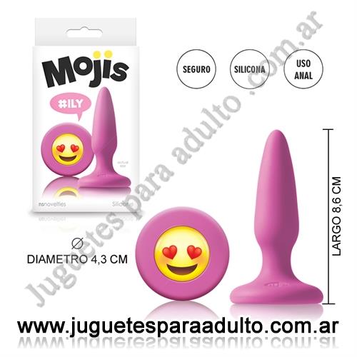 Anales, Anal sin vibrador, Joya anal aterciopelada con sonrisa