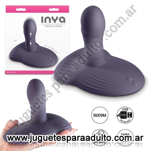Estimuladores, Estimuladores masculinos, INYA Thrust & Grind: vibrador con movimiento y control via APP