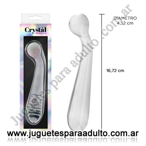 MARCAS IMPORTADAS, NS Novelties, Estimulador de punto G de vidrio Marcas Importadas, NS Novelties, Estimulador de punto G de vidrio