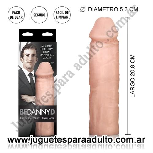 Especificos, Fundas para pene, Funda para pene de 5 cm modelo Danny D