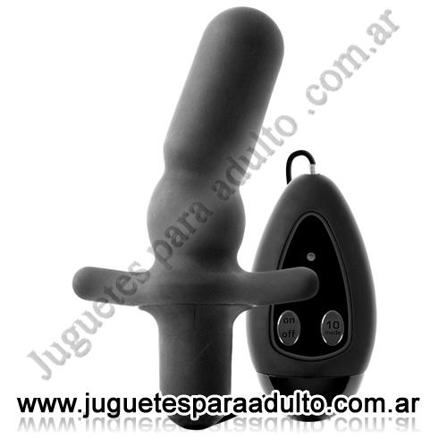 VIBRADORES, Vibradores sumergibles, Plug anal con vibro 10 velocidades Vibradores, Vibradores sumergibles, Plug anal con vibro 10 velocidades