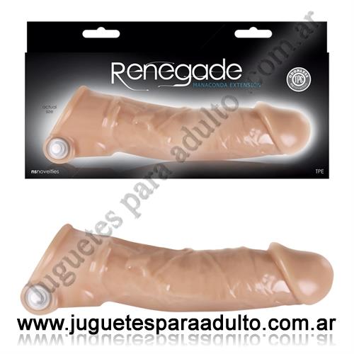 Especificos, Fundas para pene, Protesis peneana  con vibracion