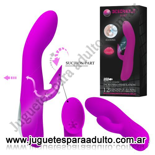 VIBRADORES, Vibradores premium, Vibrador con succionador de clitoris. Recargable USB Vibradores, Vibradores premium, Vibrador con succionador de clitoris. Recargable USB