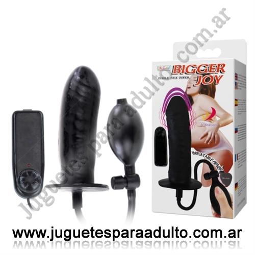 Anales, Anal con vibrador, Pene inflable con vibrador