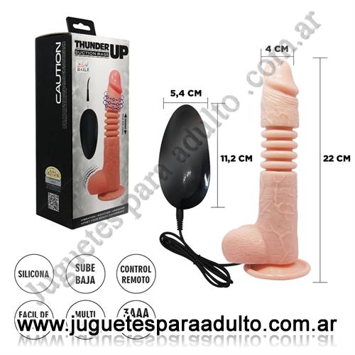 Vibradores, Vibradores con Sopapa, Dildo con sopapa, vibracion y funcion de empuje