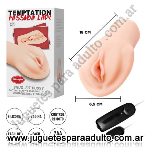 Productos eróticos, Muñecas inflables y vaginas, Masturbador con forma de vagina y vibracion