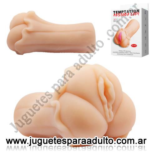 Productos eróticos, Muñecas inflables y vaginas, Masturbador forma de vagina de suave textura