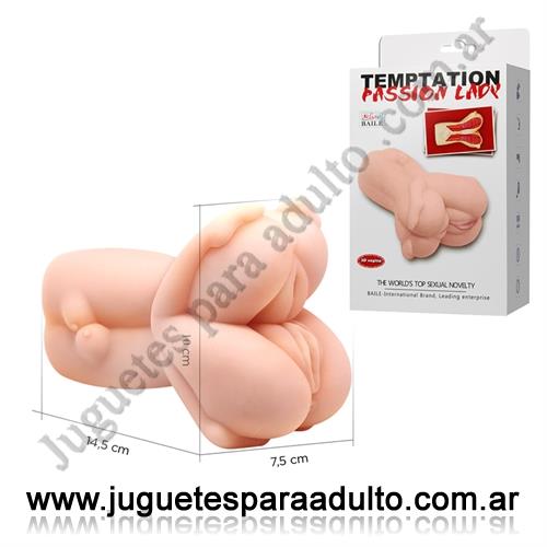 Productos eróticos, Muñecas inflables y vaginas, Masturbador vagina doble cyberskin