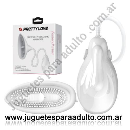 Estimuladores, , Succionador vaginal con vibrador 