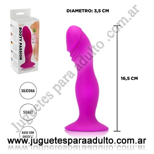 MARCAS IMPORTADAS, Pretty Love, Estimulador anal de silicona con sopapa Marcas Importadas, Pretty Love, Estimulador anal de silicona con sopapa