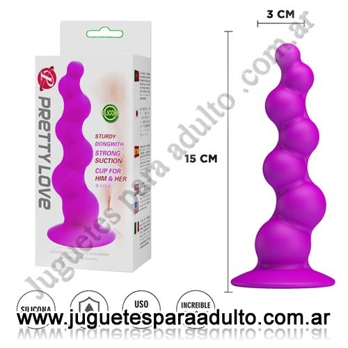 Anales, Anal sin vibrador, Dilatador anal con base de succion