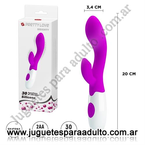 Estimuladores, Estimuladores punto g, Vibrador de punto G con estimulador de clitoris