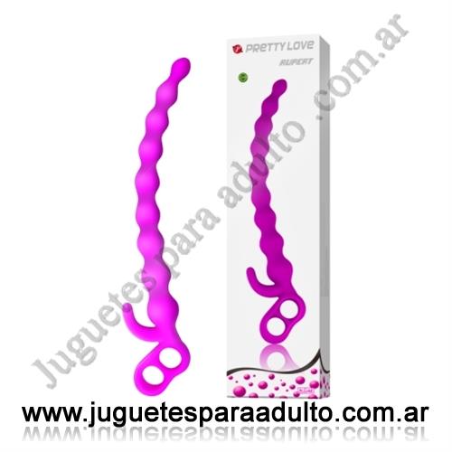 ANALES, Anal sin vibrador, Dilatador anal con mango Anales, Anal sin vibrador, Dilatador anal con mango