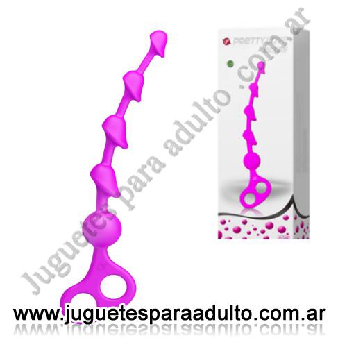 ANALES, Anal sin vibrador, Dilatador anal irregular corto Anales, Anal sin vibrador, Dilatador anal irregular corto