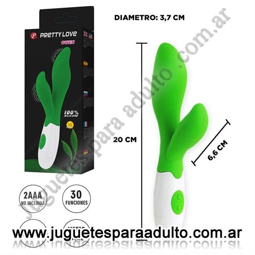 Estimuladores, Estimuladores femeninos, Vibrador con estimulacion clitorial de suave textura