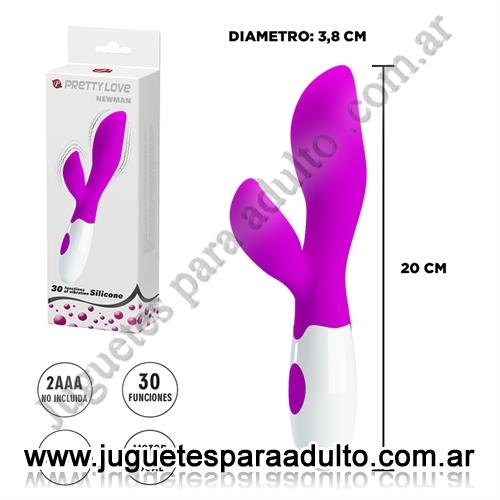 Estimuladores, , Estimulador vaginal con vibrador de clitoris