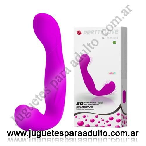 Estimuladores, Estimuladores de clitoris, Estimulador de punto g varias velocidades con carga USB