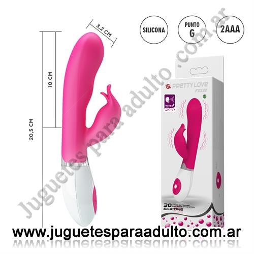 Estimuladores, , Vibrador con estimulador de clitoris y control mediante VOZ