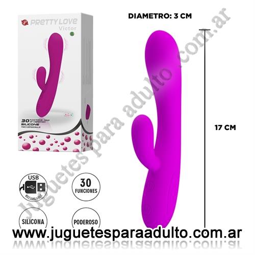 OFERTAS, HOT SALE, Masajeador de punto G y clitoris con carga USB