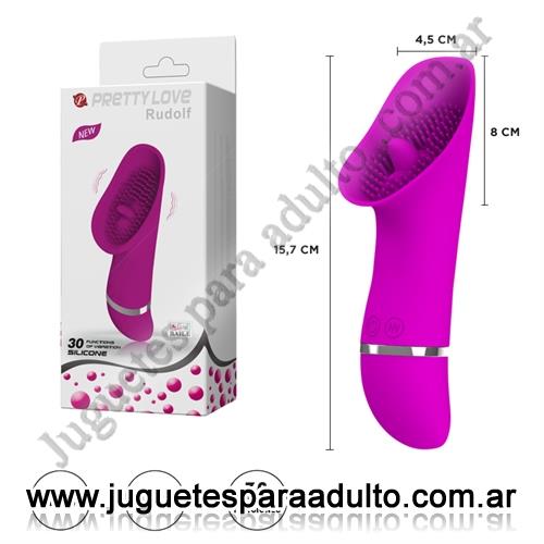 Estimuladores, Estimuladores especiales, Masajeador de clitoris con 30 funciones de vibracion