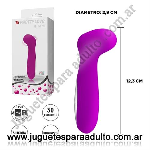 Estimuladores, Estimuladores de clitoris, Masajeador vaginal con carga USB