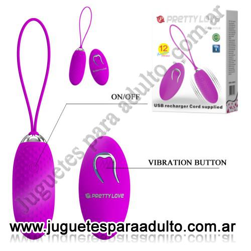 Productos eróticos, Usb recargables, Bala vibradora usb con control remoto y 12 velocidades