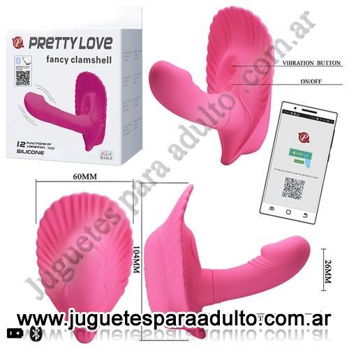 Estimuladores, Estimuladores punto g, Vibrador del punto g con control via bluetooth