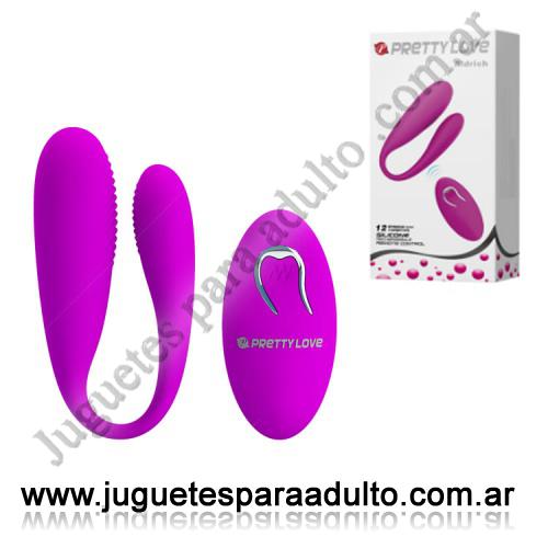 Vibradores, Vibradores para Parejas, Doble vibrador estimulador de punto G y clitoris. Inalambrico y USB