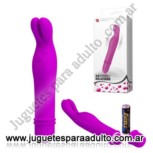 ESTIMULADORES, Estimuladores de clitoris, Masajeador de clitoris con 10 velocidades y forma de conejo Estimuladores, Estimuladores de clitoris, Masajeador de clitoris con 10 velocidades y forma de conejo
