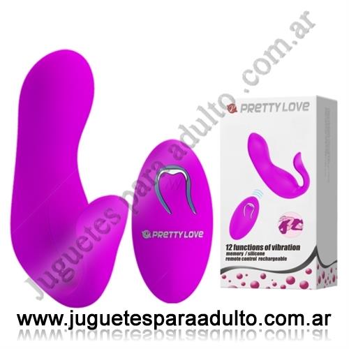 Estimuladores, Estimuladores femeninos, Estimulador del punto g con control remoto y carga USB