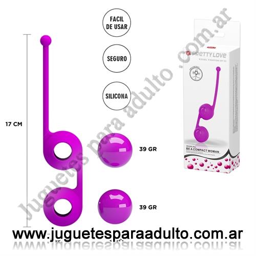 Estimuladores, Estimuladores punto g, Bolitas kegel con bolitas internas para estimulacion 