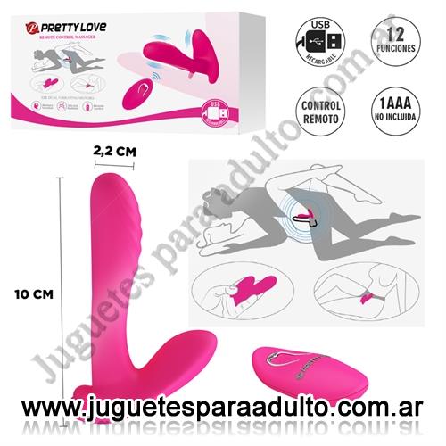 Productos eróticos, , Estimulador femenino con varias velocidades y carga USB