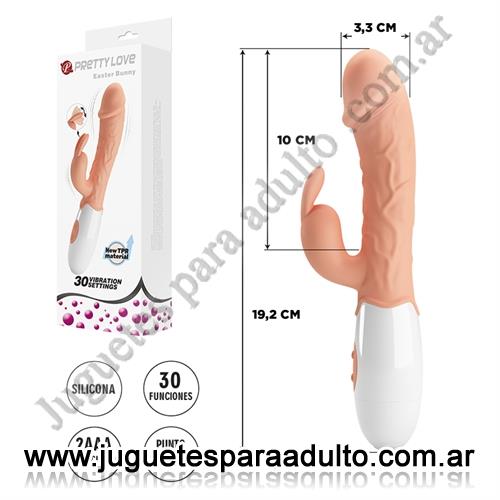 Estimuladores, , Vibrador con estimulacion de clitoris